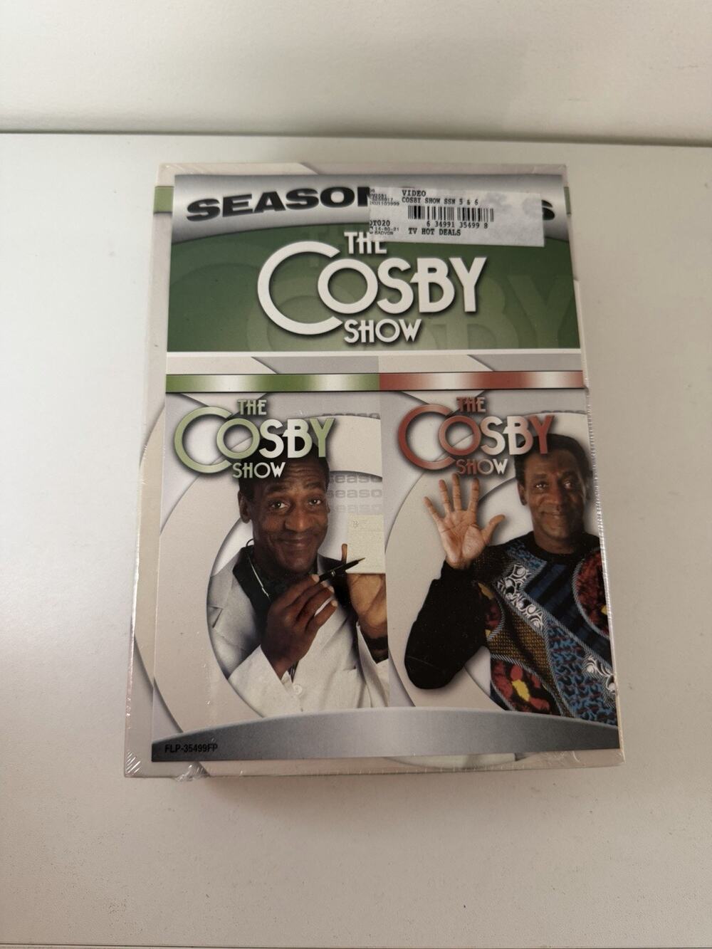 The Cosby Show Seasons 5 & 6 DVD New SEALED Bill Cosby Clair Huxtable
